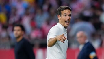 Iñigo Pérez explica la ausencia de James ante Girona