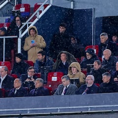 Barça a la intemperie