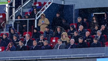 Barça a la intemperie