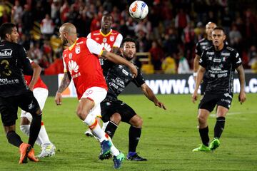 Así fue la remontada de Santa Fe ante Once Caldas