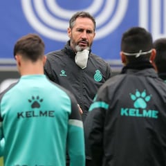 "No me quita el sueño verme líder, sino ganar al Sabadell"