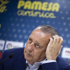 Roig habla del futuro de Pino: "Nos preocupa; tiene contrato y no debemos volvernos locos"