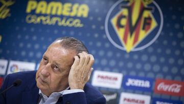Fernando Roig, en rueda de prensa.