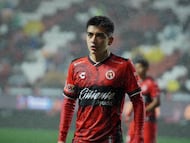 Gilberto Mora con Xolos.