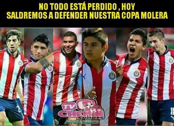 Chivas y Atlas protagonizan los memes de la Copa MX