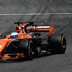 Alonso hopes his first finish boosts McLaren's 2017 season