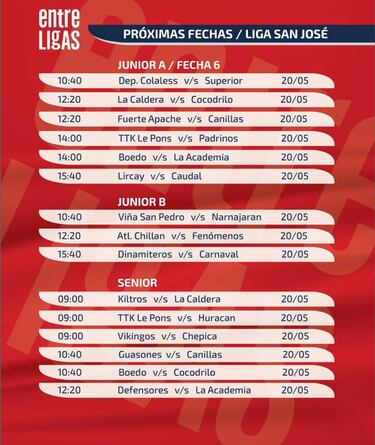 Vuelve el juego a la San José: conoce la programación