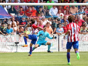 El Juvenil blanco ganó 4-1 al Atlético de Madrid Juvenil en la final de la Copa del Rey disputada en Calahorra (La Rioja).