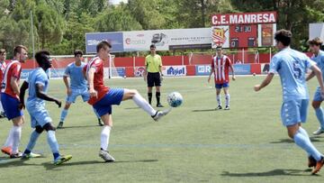 Mucha lucha durante los noventa minutos, pero sin goles