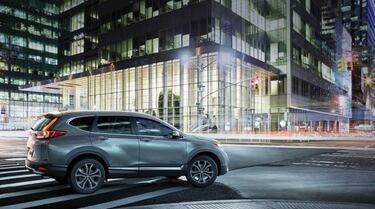Honda C-RV 2020, a prueba: la reina de las SUV en México