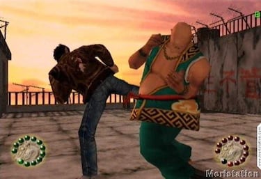 Primer tráiler de Shenmue II en Xbox