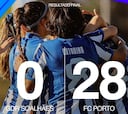 ¡El Oporto femenino golea 0-28!