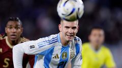 Mastantuono: “Messi me quería matar, le pedí disculpas por la jugada”