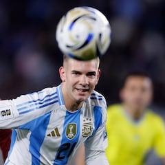 Mastantuono: “Messi me quería matar, le pedí disculpas por la jugada”