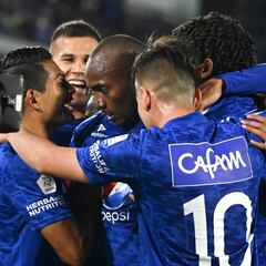 El clásico es azul: Millonarios vence a Santa Fe