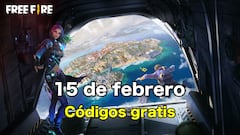 Códigos Free Fire de hoy 15 de febrero de 2022; todas las recompensas gratis