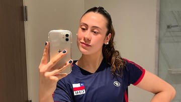 “Siempre soñé con representar a Chile... Es un orgullo clasificar al Mundial”