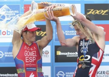 En 2014 fue campeón de cuatro pruebas del World Championship Series (Auckland, Ciudad del Cabo, Yokohama y Chicago) lo que le valió su cuarto título como campeón del Mundo, pero además, ganó el Ironman 70.3 de Panamá y el Ironman 70.3 North American Championship Mont-Tremblant en Quebec, Canadá.