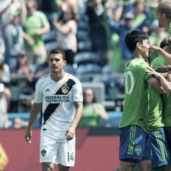 Sounders golea a un Galaxy 'B' y sigue dominando en el Oeste