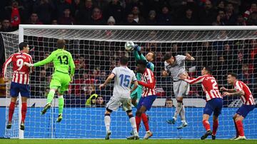 Atlético 2-1 Levante: resumen, goles y resultado del partido