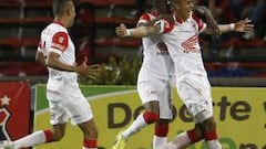 Santa Fe vence a Medellín y llega con ventaja a la gran final