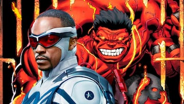 Capitán América: Brave New World Red Hulk Harrison Ford