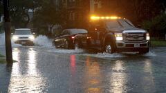 Entre el mi&eacute;rcoles por la noche y el jueves en la ma&ntilde;ana, la tormenta tropical Imelda inund&oacute; Beaumont, causando grandes estragos para la gente que habita en dicha zona.