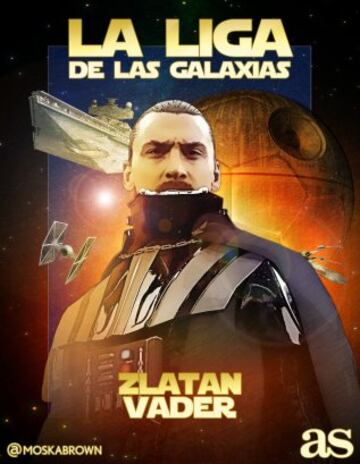 Hoy en el Star Wars Day, La Liga de las Galaxias al estilo de As