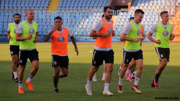 El mexicano César Romero se aleja de la Champions League