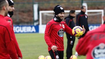 18/01/19 ENTRENAMIENTO DEL DEPORTIVO DE AL CORUÑA
CARLES GIL