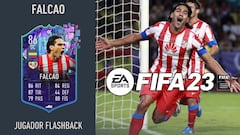 ¿Merece la pena Falcao Flashback en FIFA 23? Estadísticas y cómo completar su SBC