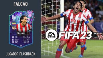?Merece la pena Falcao Flashback en FIFA 23? Estad赤sticas y c車mo completar su SBC