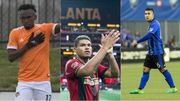 10 goles anotados por 8 latinos en la jornada 3 de la MLS