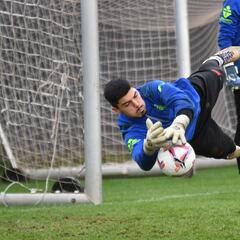 Campos, un alivio para Jandro