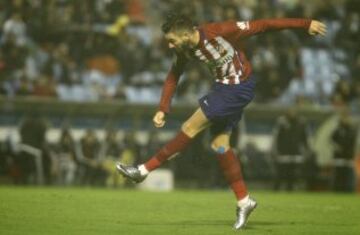 Carrasco anotó el 0-2.