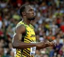 Usain Bolt (9.96) pasa pero roza el KO en las semifinales de 100