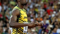 Usain Bolt (9.96) pasa pero roza el KO en las semifinales de 100