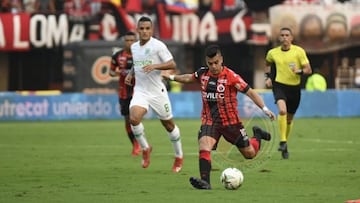 C&uacute;cuta 1-3 Nacional por la Fecha 11 de la Liga &Aacute;guila