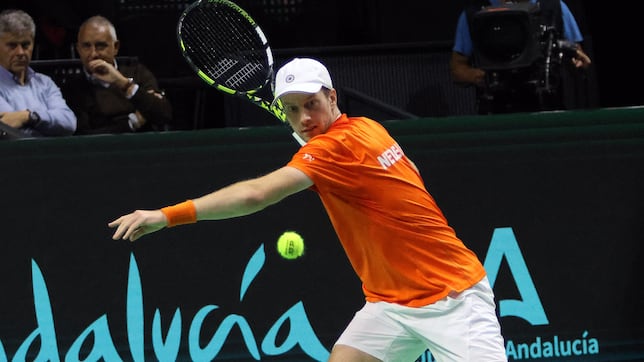 Holanda hace historia con su primera final de Copa Davis