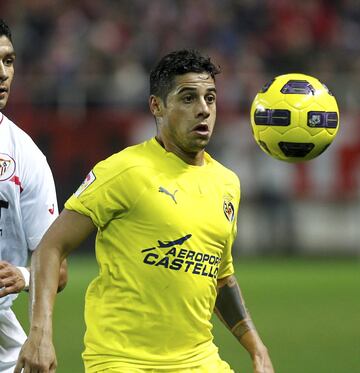 Jug con el Villarreal en 2011.