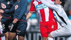 Uche y la garra ahogan al Atleti