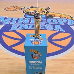 MiniCopa Endesa en directo: primera jornada