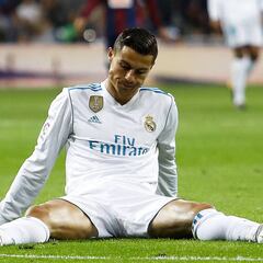 Cristiano pierde olfato en casa