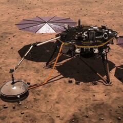 El InSight de la NASA detecta dos terremotos en Marte