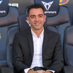 Xavi's impressive winning run