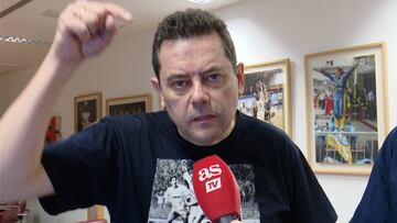 El discurso de Roncero tras la clasificación del Madrid a la final