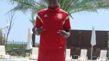 Pape y Mayoral regresan a la Sub-19 para medirse a Italia