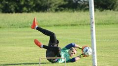 Las Palmas hace una oferta por el portero 'Ruso' Rodríguez