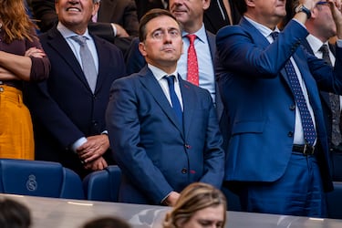 Jose Manuel Albares, ministro de Asuntos Exteriores, Unión Europea y Cooperación del Gobierno de España.