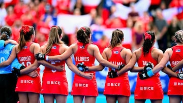 Chile - Bélgica: horario, TV y cuándo juegan las Diablas en el Mundial de Hockey Femenino